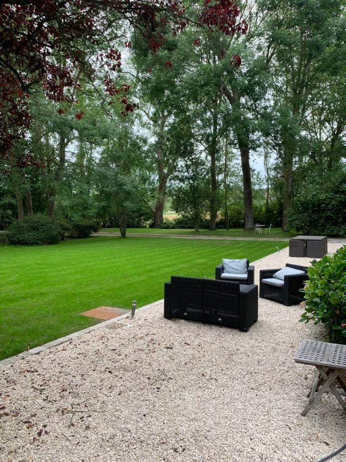Apartmán Le Logis K, Le Charme Au Coeur De Saint Pair Exteriér fotografie