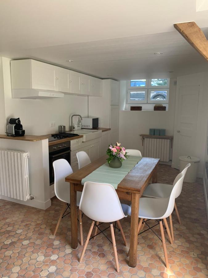 Apartmán Le Logis K, Le Charme Au Coeur De Saint Pair Exteriér fotografie