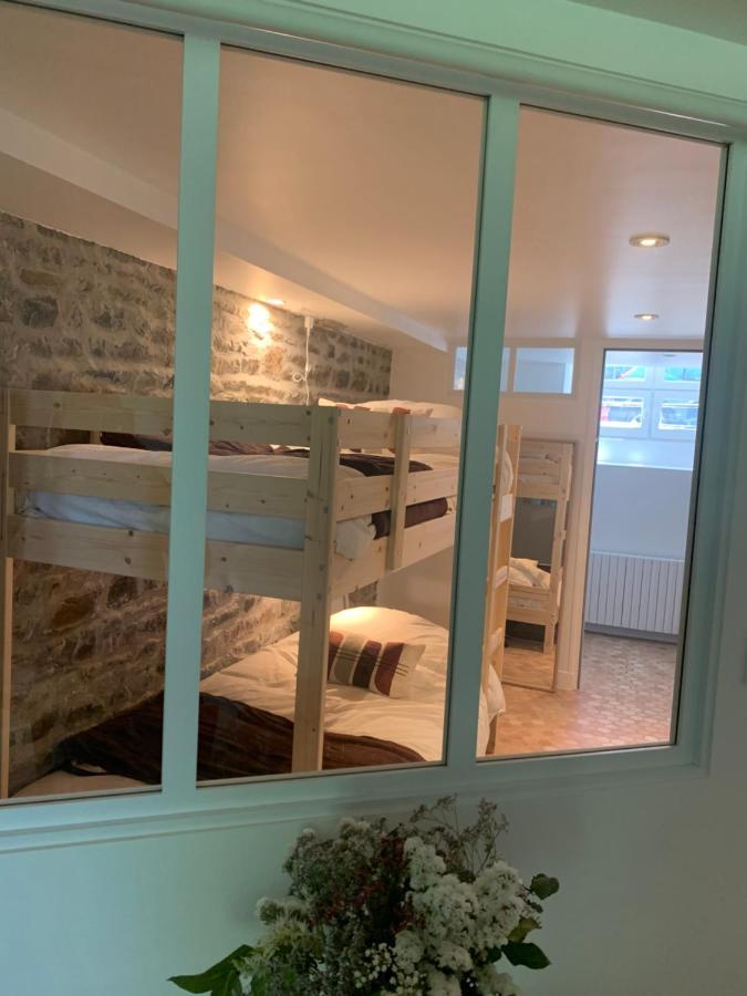 Apartmán Le Logis K, Le Charme Au Coeur De Saint Pair Exteriér fotografie