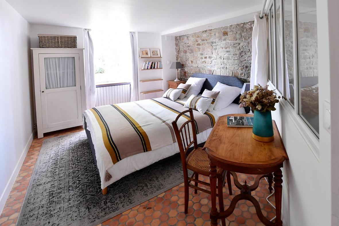 Apartmán Le Logis K, Le Charme Au Coeur De Saint Pair Exteriér fotografie